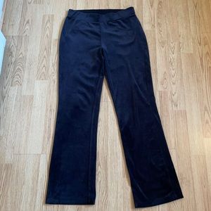 Juicy Couture black track pants size M